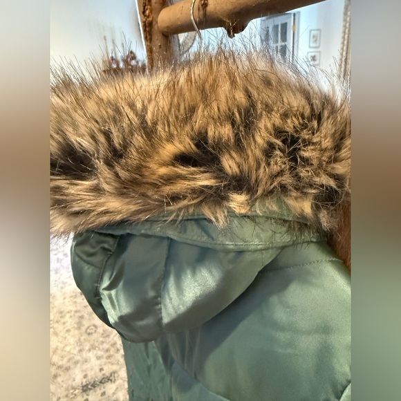 Lands' End Forest Green Quilted Jacket - Picture 6 of 12